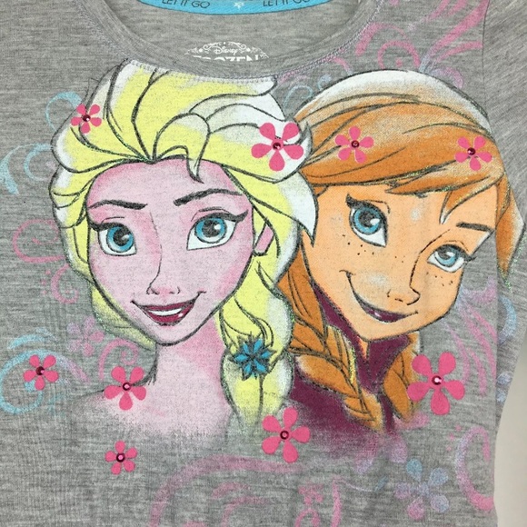 NEW Disney Frozen high low elsa anna dress medium - Picture 4 of 7